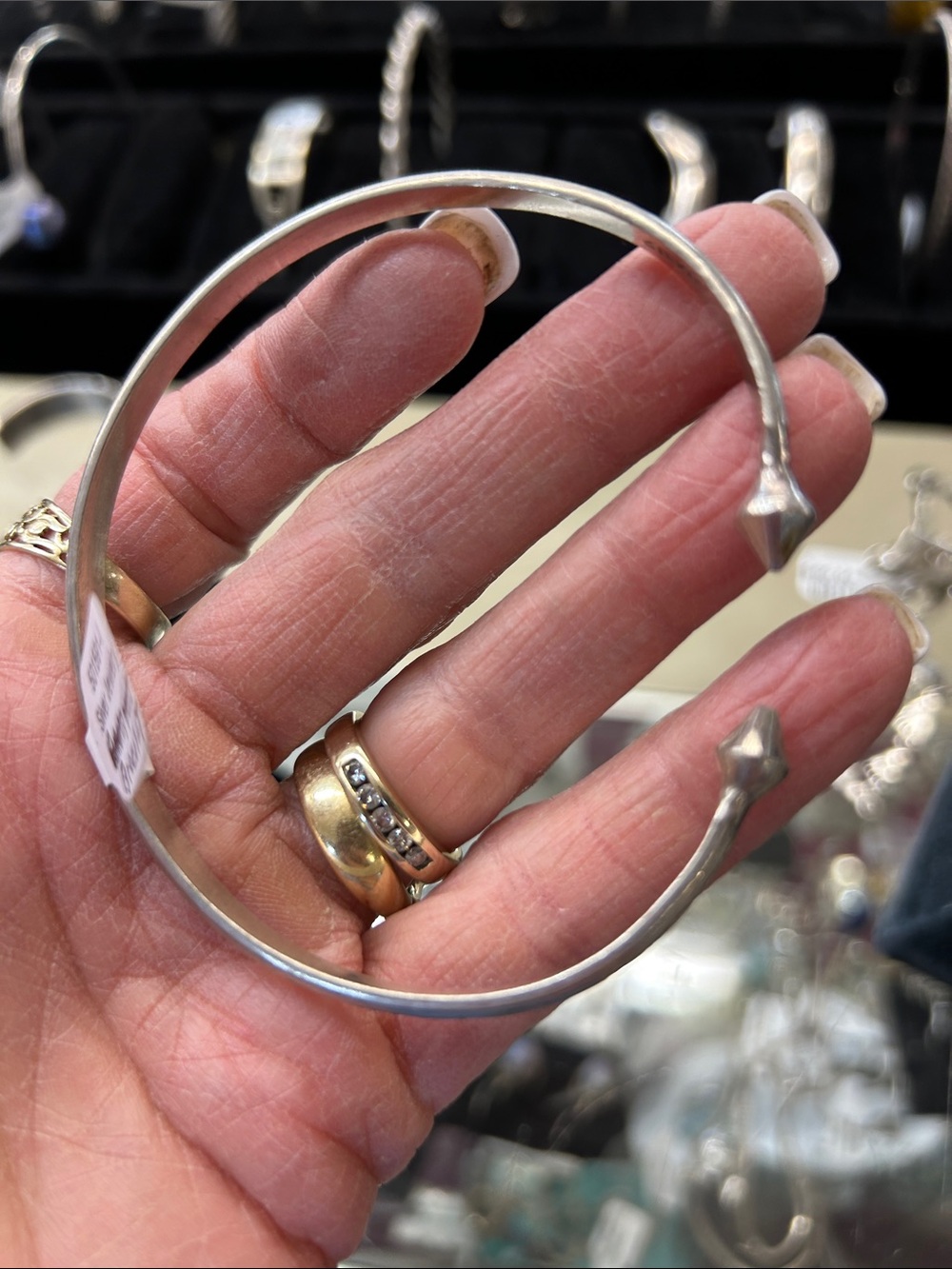 501591 silver bracelet